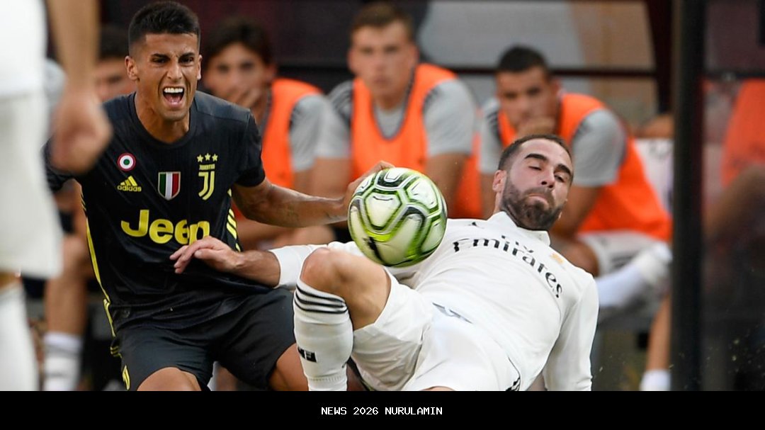 Ketika Juventus Dihantam Isu Pemecatan Pelatih, Bintang Real Madrid Siap Pecahkan Rekor Ronaldo