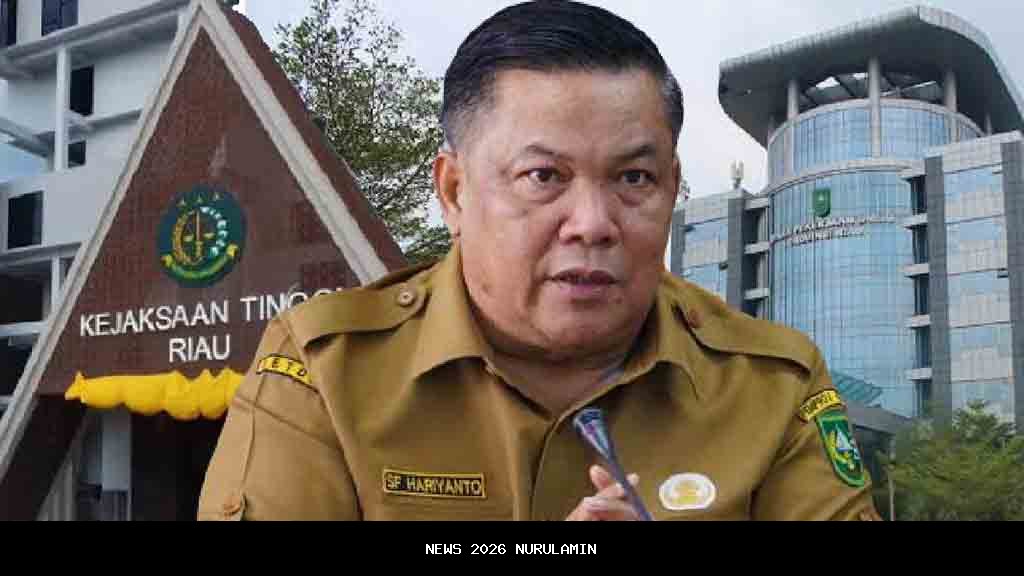 Ferry, Pemilik Jatah Preman di Dinas PU Riau Tapi Belum Jadi Tersangka KPK