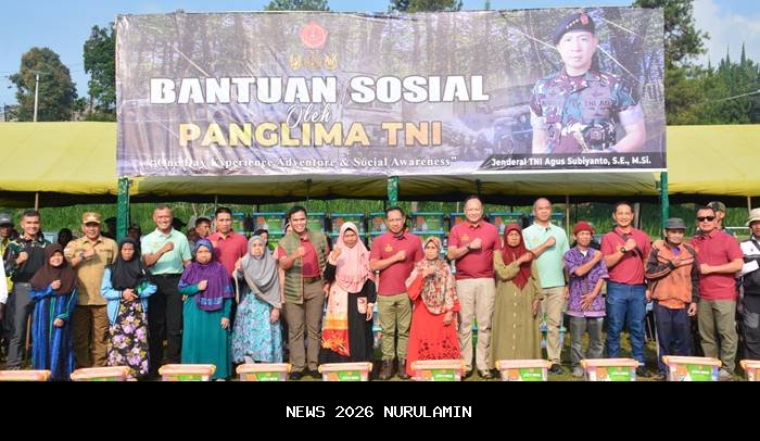 Wakil Panglima TNI Beri Perhatian Khusus pada Pengembangan Ekonomi Rakyat di Lamongan