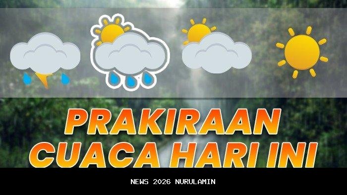 Cuaca Bangka Belitung 25 Oktober 2025: Berawan, Hujan Ringan di Belitung dan Beltim