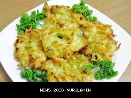 Bakwan Sayur Segar Tanpa Minyak, Tetap Renyah dan Gurih