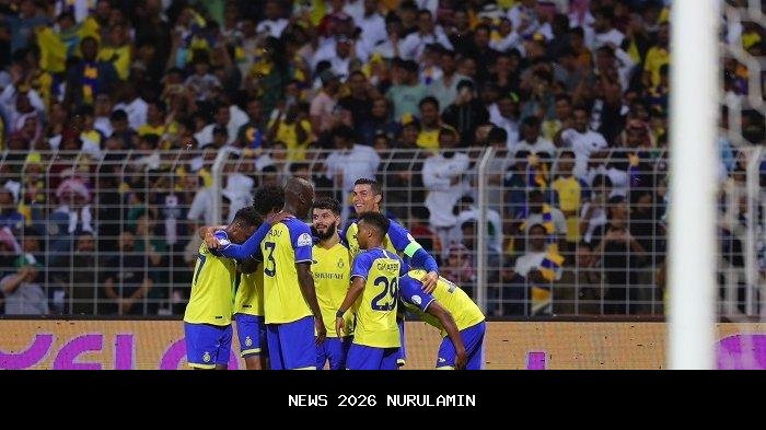 Ronaldo Cetak Gol ke-950, Al Nassr Jaga Start Sempurna di Liga Pro Saudi