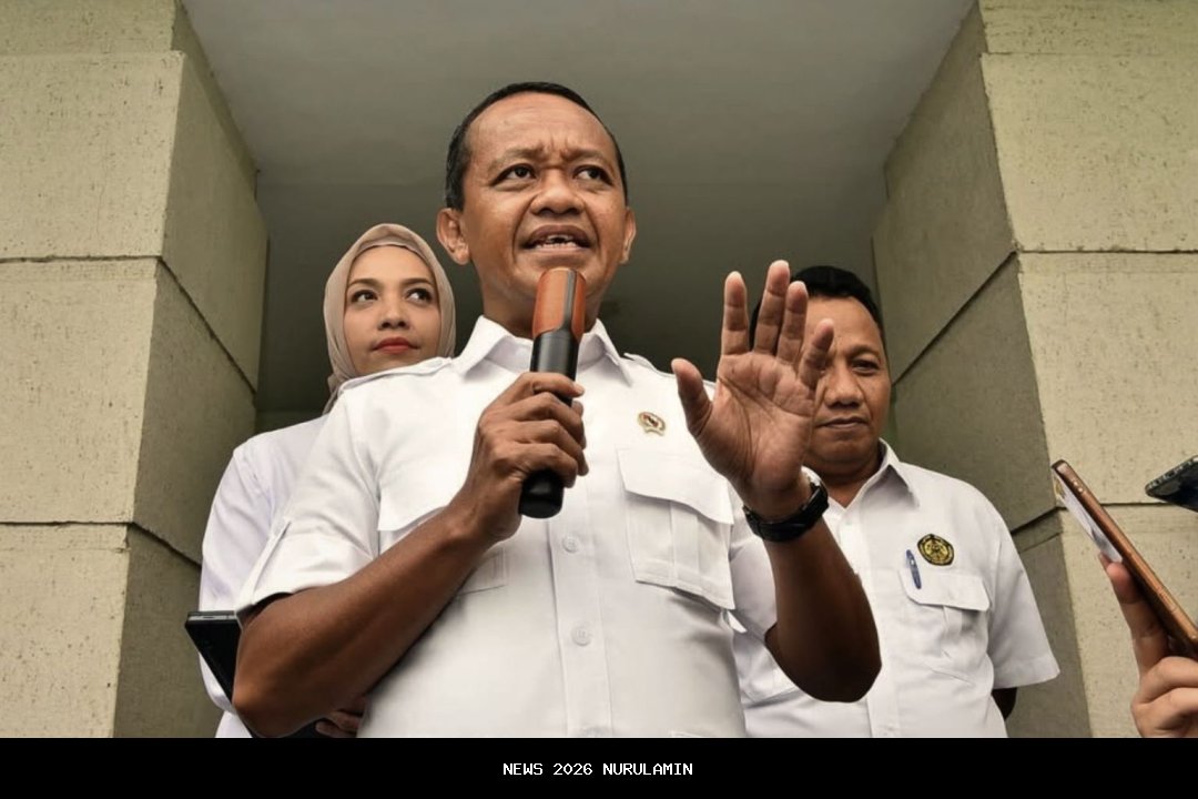 Bahlil Tanggapi Kritik Netizen, Kinerja Menteri Diapresiasi Presiden