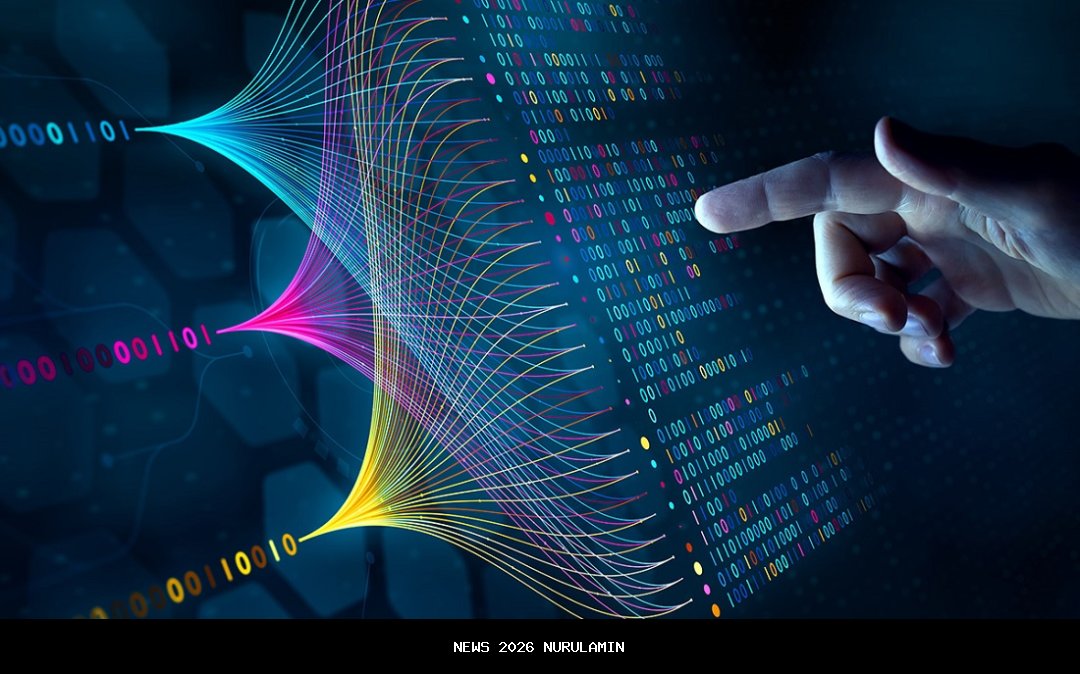 Data Lebih Berharga Daripada Minyak