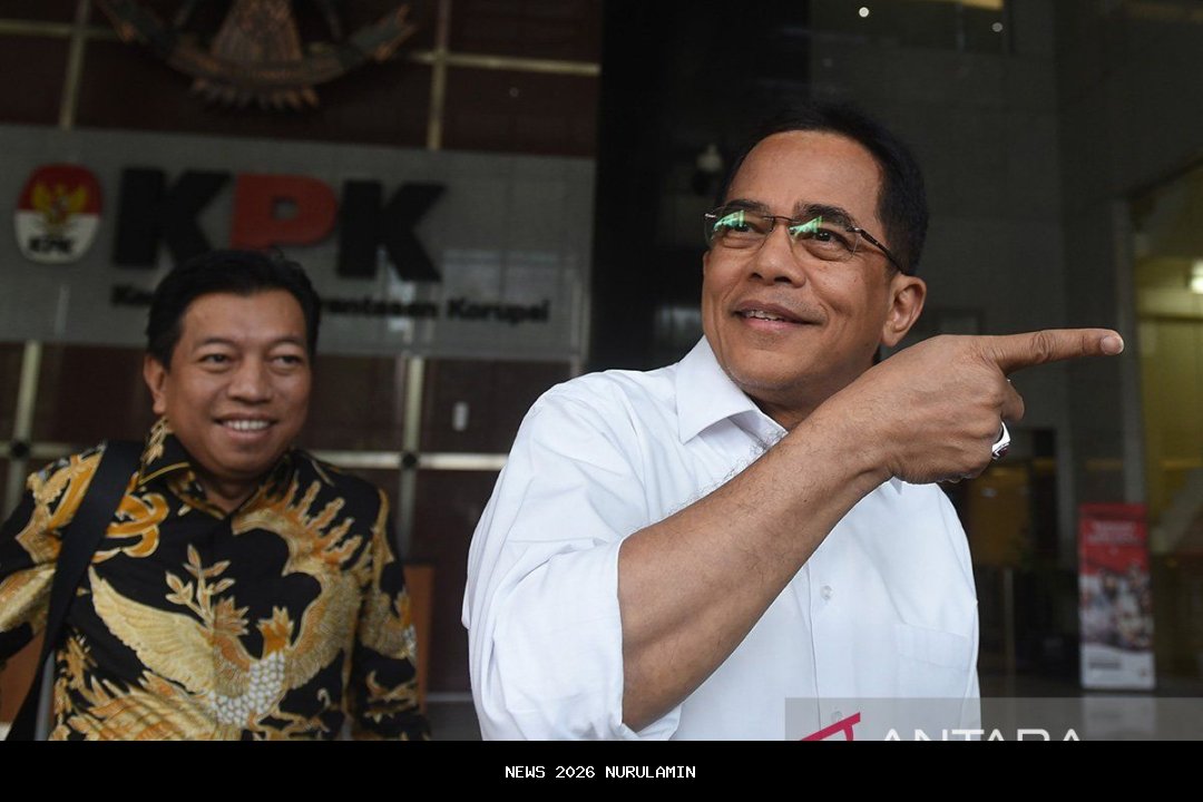 KPK Periksa Sekjen DPR Terkait Kasus Korupsi Furnitur Rumah Jabatan