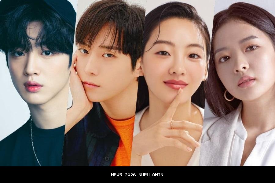 Teaser "The 4th Love Revolution" Dirilis, Cerita Kim Yo Han dan Hwang Bo Reum Byeol Muncul