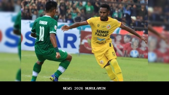 Dejan Antonic Taklukkan Semen Padang dalam 5 Kekalahan Beruntun