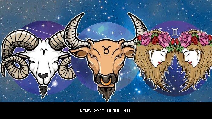 Ramalan Zodiak 26 Agustus 2025: Aries, Taurus, Gemini, Cancer