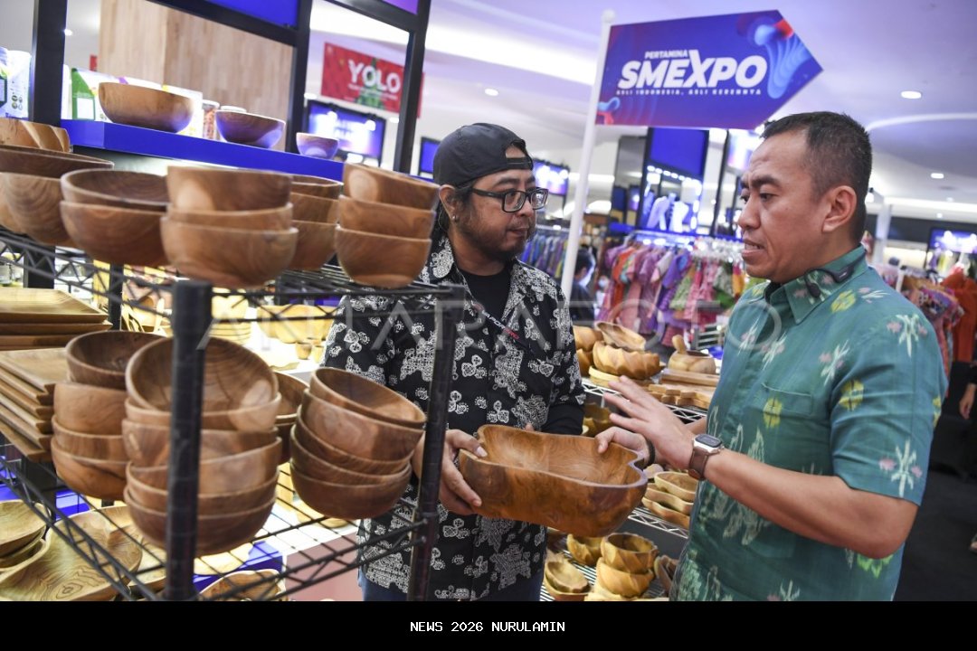 Lokal Berkumandang! Pertamina SMEXPO Bandung 2025 Tampilkan 26 UMKM Kreatif di Ciwalk