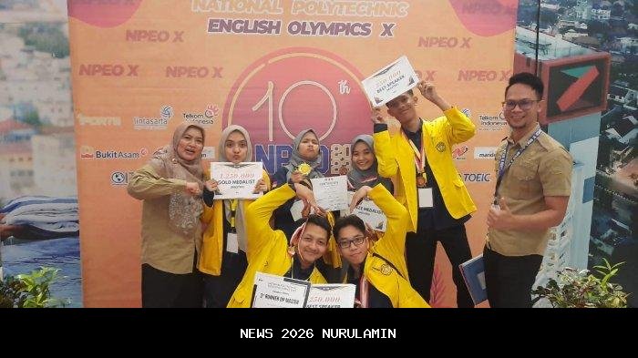 Tiga Tim Mahasiswa PNL Juara Kompetisi Informatika Nasional 2025 di Padang