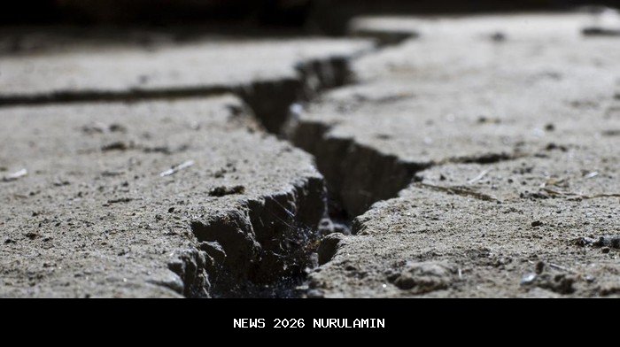 Gempa M 4,6 Guncang Maluku Utara Selasa 26 Agustus 2025, Pusat Getaran di Sini