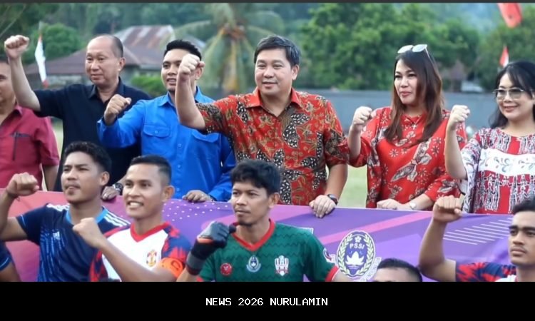 Wagub Sulteng Buka Turnamen Domino Berani Sehat Cup dengan 595 Peserta, Dilengkapi Cek Kesehatan Gratis