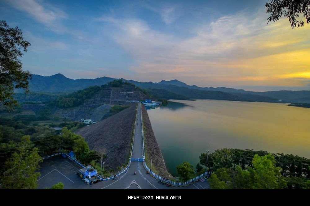 Waduk Krenceng Cilegon, Sumber Air Bersih dan Wisata Favorit Masyarakat