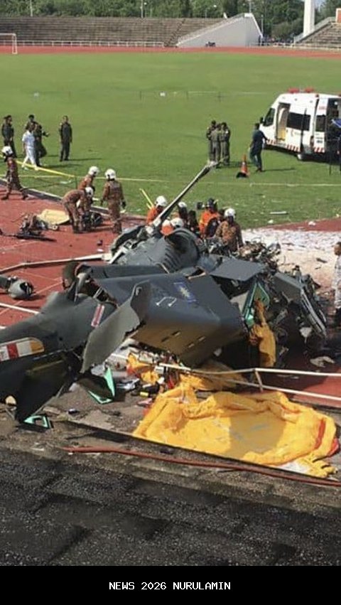 Wartawan Parlemen Berduka Atas Kehilangan Anggota Parlemen dan Lainnya dalam Kecelakaan Helikopter Tragis