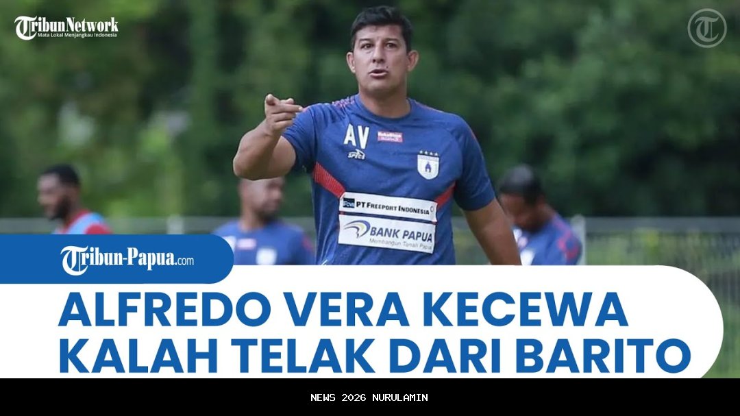 Hasil Liga 2: Barito Putera Kalah Telak dari Persipura Jayapura, Bartman Mulai Dicurigai