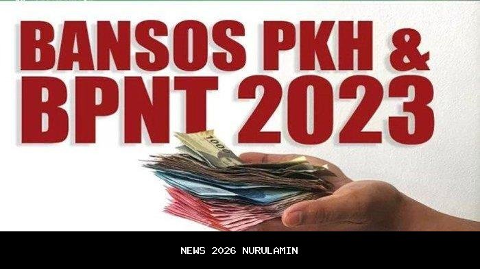 Bansos Akhir Tahun Cair! PKH, BPNT, dan BLT Kesra Disalurkan Serentak untuk Jaga Daya Beli Rakyat