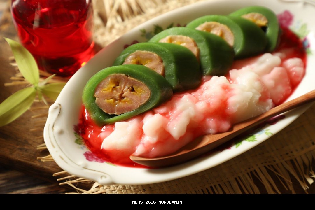 Resep Pisang Ijo Lembut dan Legit, Rasa Khas Makassar yang Tak Pernah Menipu