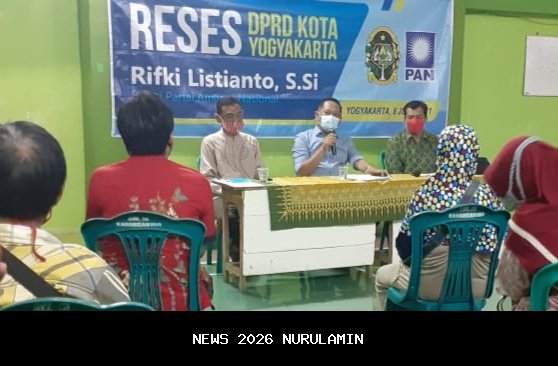 Rifki Listianto Pimpin DPD PAN Kota Yogya 2025-2030, Target Kemenangan Pileg