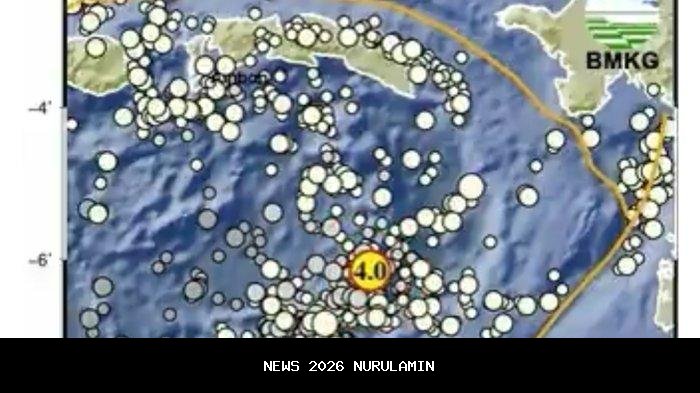 Gempa Mag 6,3 Guncang NTT, Pusat di Barat Laut TTU