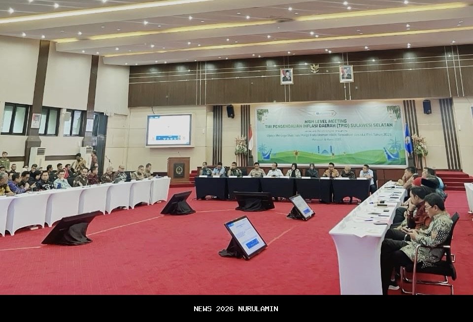 Penutupan Rapat Tingkat Tinggi TP2DD dan TPID, Bupati Mitra Ingatkan Kenaikan Harga Sembako Akhir Tahun