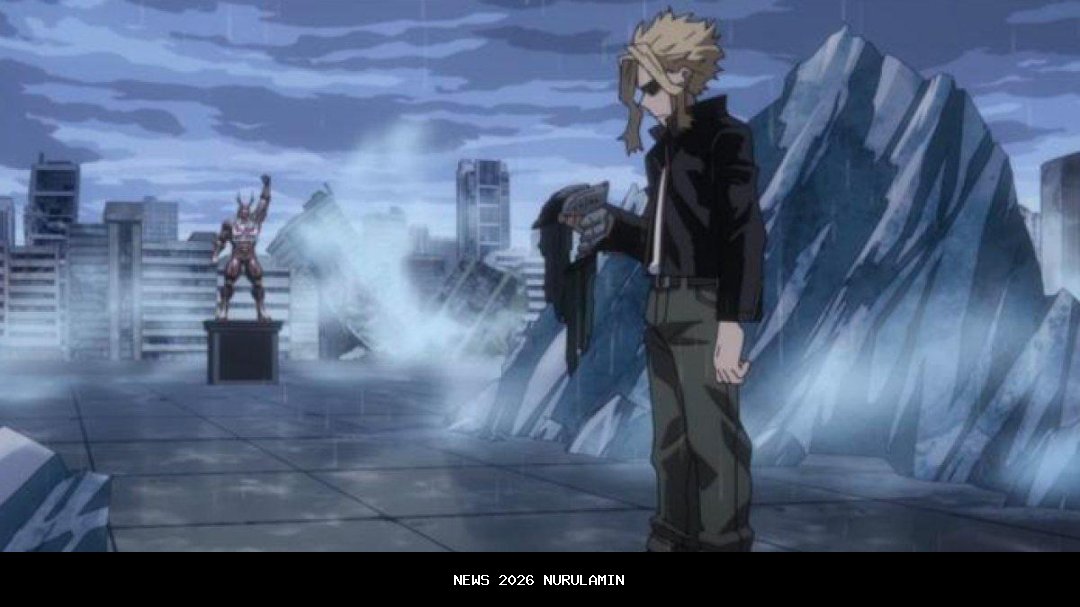 Sinopsis Episode 4 Musim Akhir My Hero Academia: Nonton Streaming Sub Indonesia
