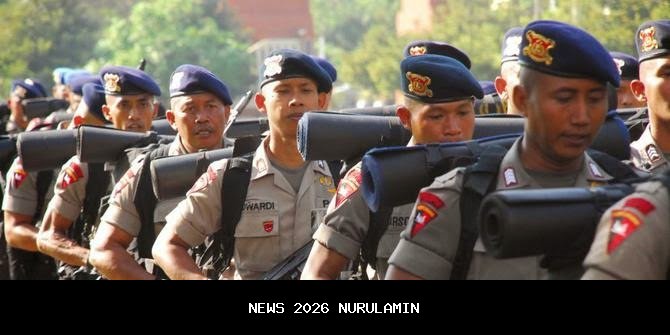 Brimob Polda Sumut Patroli SAR di Nias, Antisipasi Bencana Cuaca Ekstrem