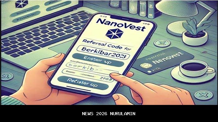 Kode Referral Nanovest 2026: Berkibar203, Aplikasi Trading Crypto & Saham Resmi