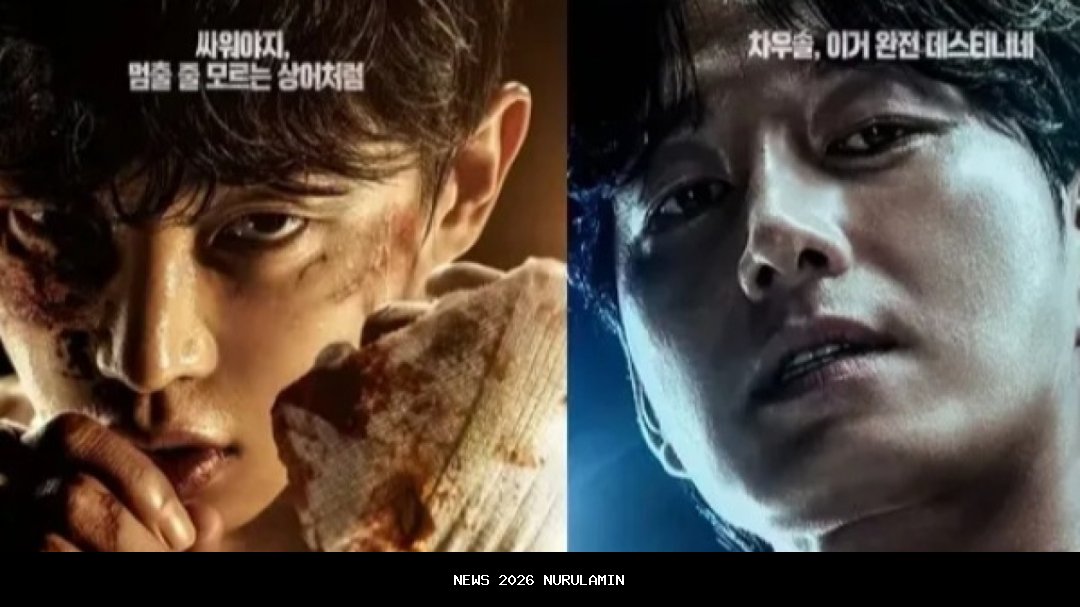 Spoiler Episode 5 Keluarga Badai, Pertarungan Sengit Lee Junho vs Kim Sang Ho, Lihat Jadwal Tayang