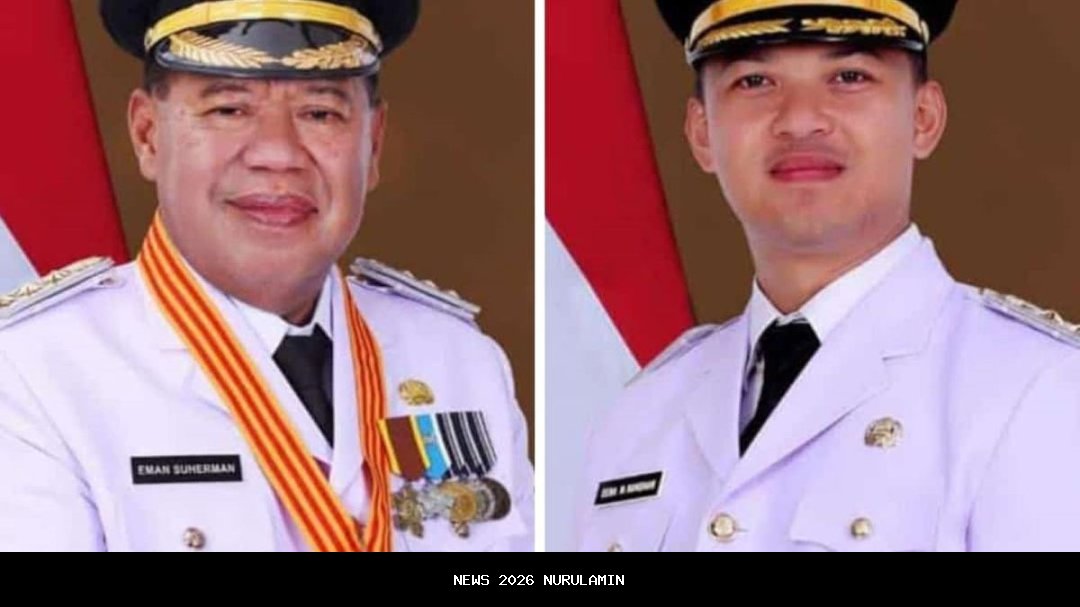 Bupati Majalengka Eman Suherman Berduka di Rumah Duka Anak Tunggal Korban Pembunuhan di Toilet Masjid