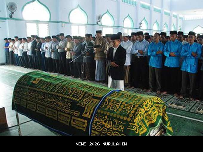 Jenazah PMI Bondowoso Tiba di Indonesia, Keluarga Menangis Sambut Kepulangan