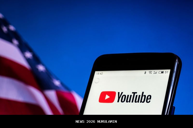 YouTube Bayar Rp408,9 Miliar untuk Hentikan Gugatan Pemblokiran Akun Trump
