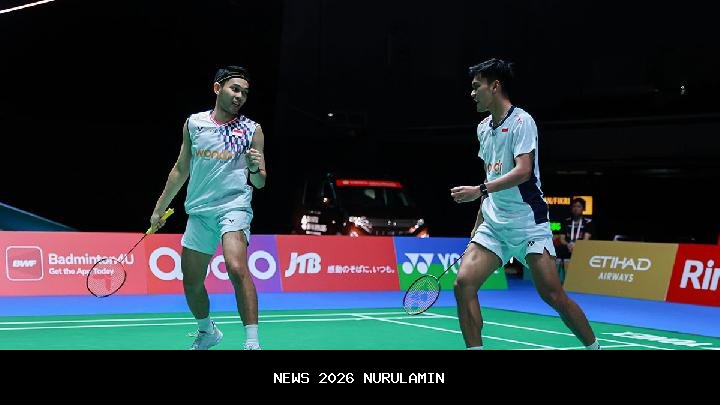 Hasil Semifinal French Open 2025: Fajar/Fikri Melaju ke Final