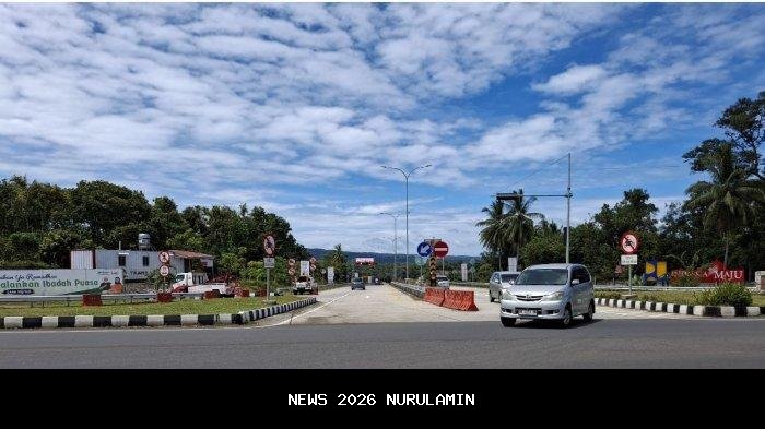 Prakiraan Cuaca Bengkulu Selatan, Kedurang-Pasar Manna Hujan Ringan 17 Desember 2025