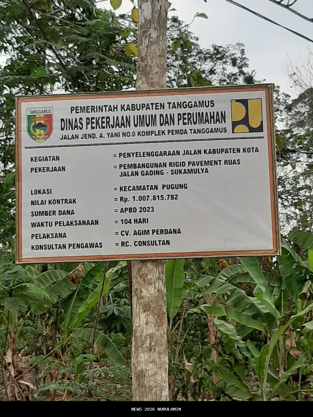 Dinas PMD Tanggamus Diduga Tutupi Data 57 Desa Penerima Insentif