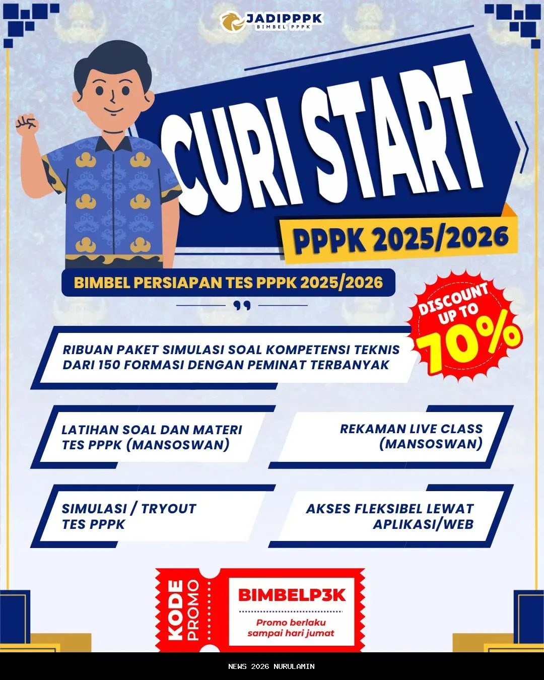 Pengumuman Resmi! Gaji PPPK Paruh Waktu 2025 Sesuai Keputusan MenPAN-RB 16/2024