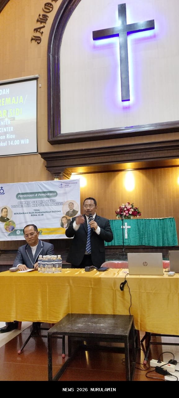 Wagub Ikut Rayakan Puncak Transformasi HKBP Distrik XX