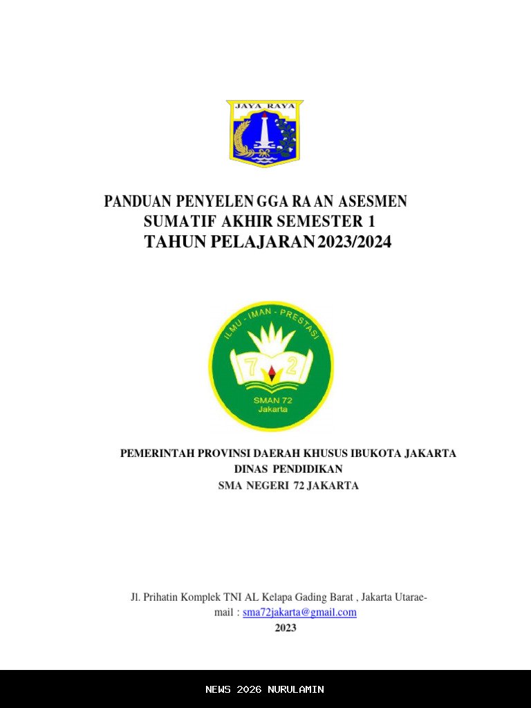 Lone Wolf FN, Siswa SMAN 72 Jakarta Ingin Balas Dendam