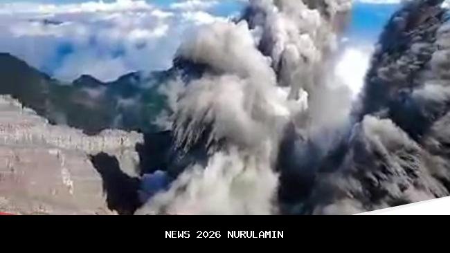 Pembunuhan Gunung Dempo Pagar Alam, Abu Vulkanik Membidik 1.300 Meter