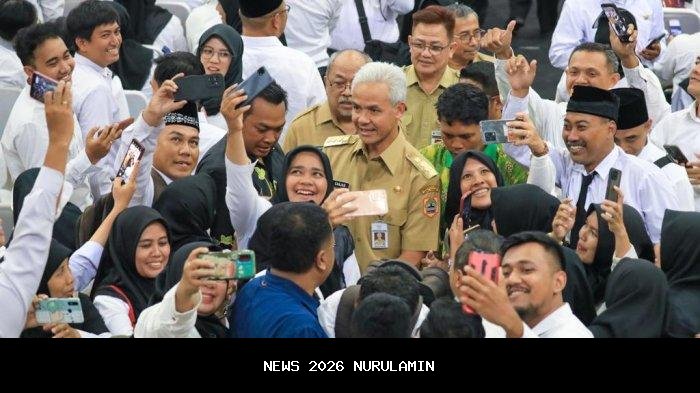 Pemprov Jateng Pastikan Honorer Tak Jadi PPPK Tahun 2026