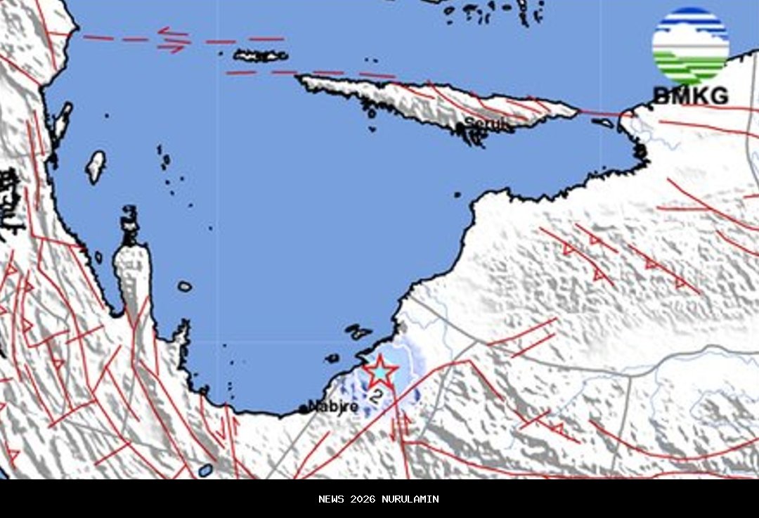 Gempa Magnitudo 4,1 Guncang Nias Selatan, Ini Informasi BMKG