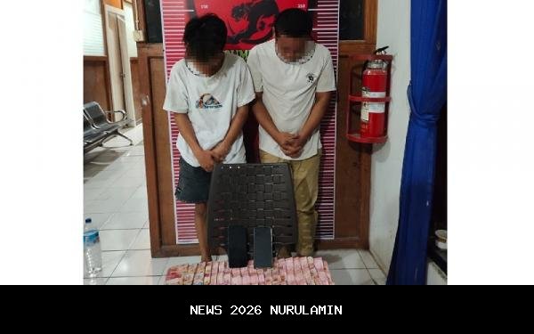 Dua Pemuda Bawean Bobol Toko, Uang untuk Ngopi dan Jalan-jalan