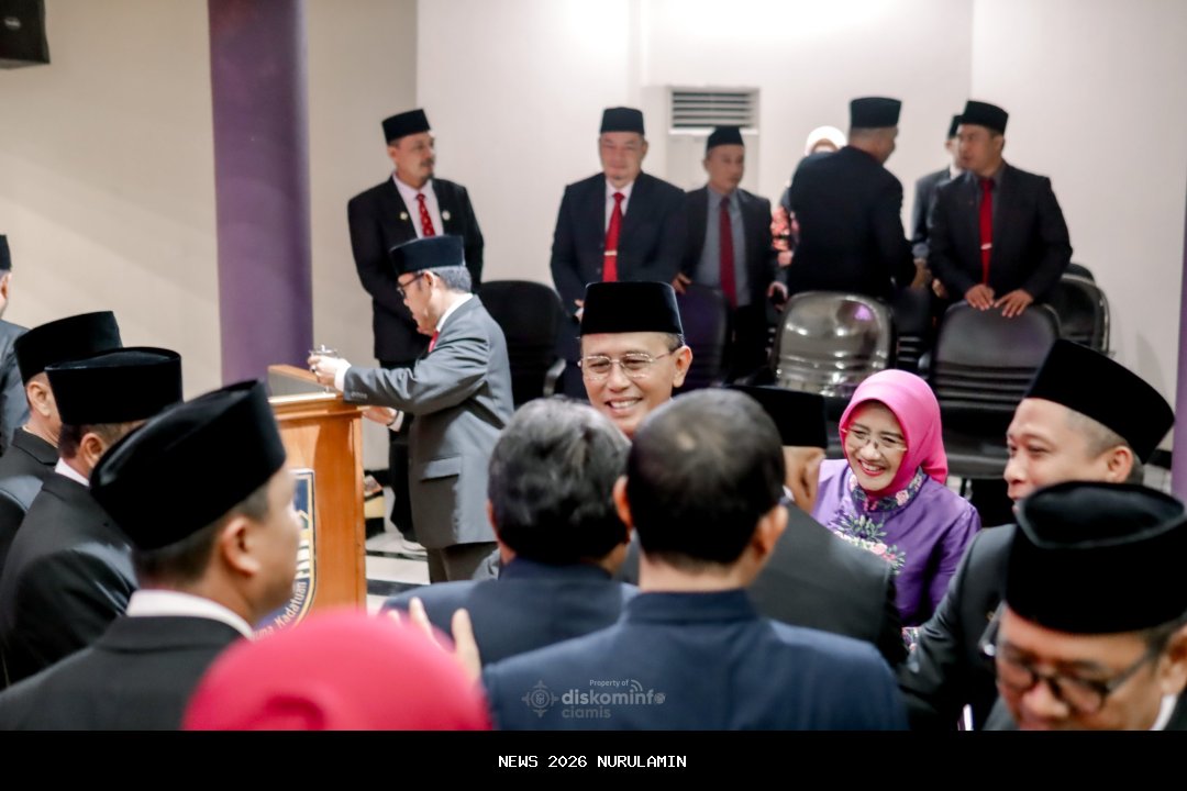 DPRD Ciamis Tetapkan KUA-PPAS 2026, Bupati Herdiat Prioritaskan Anggaran Efektif dan Berdampak Langsung