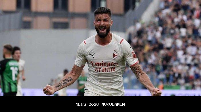 Skor 0-1 Sassuolo Kalahkan AS Roma di Babak Pertama Liga Italia Serie A