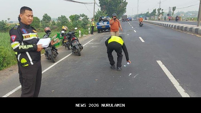 Kecelakaan Maut di Jombang, Truk Tabrak Kendaraan Mogok, Satu Tewas
