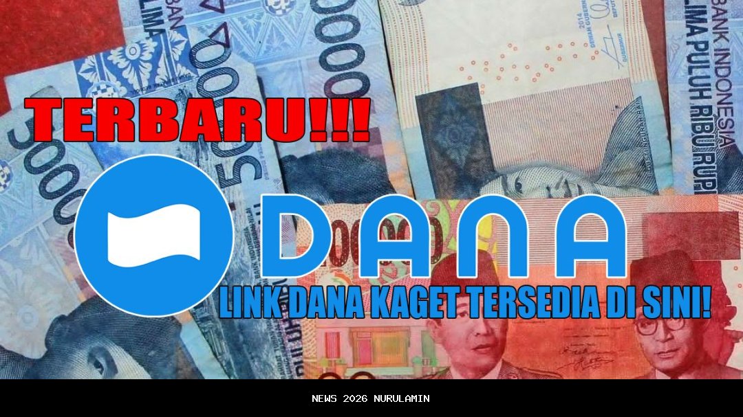 Link DANA Kaget 25 Oktober 2025, Ambil Cuan Gratis Rp75 Di Sini