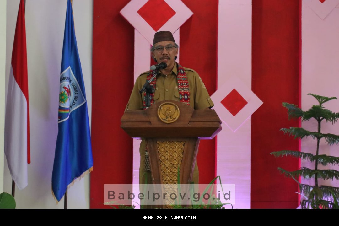 Bupati Barat Berambisi Masuk Tiga Besar MTQH Ke-14 Provinsi Babel