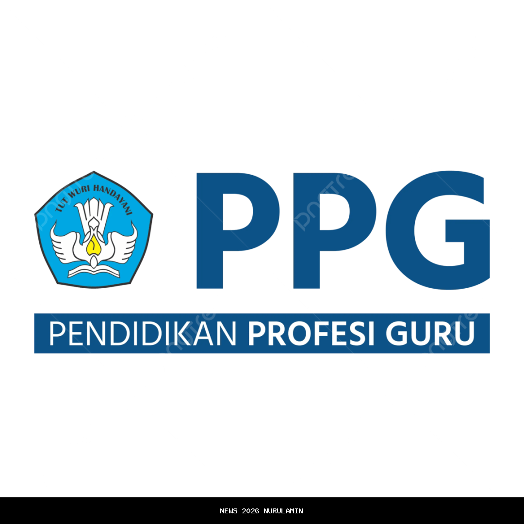 Unduh Logo PPG Guru 2025 HD di Sini, Gratis dan Mudah