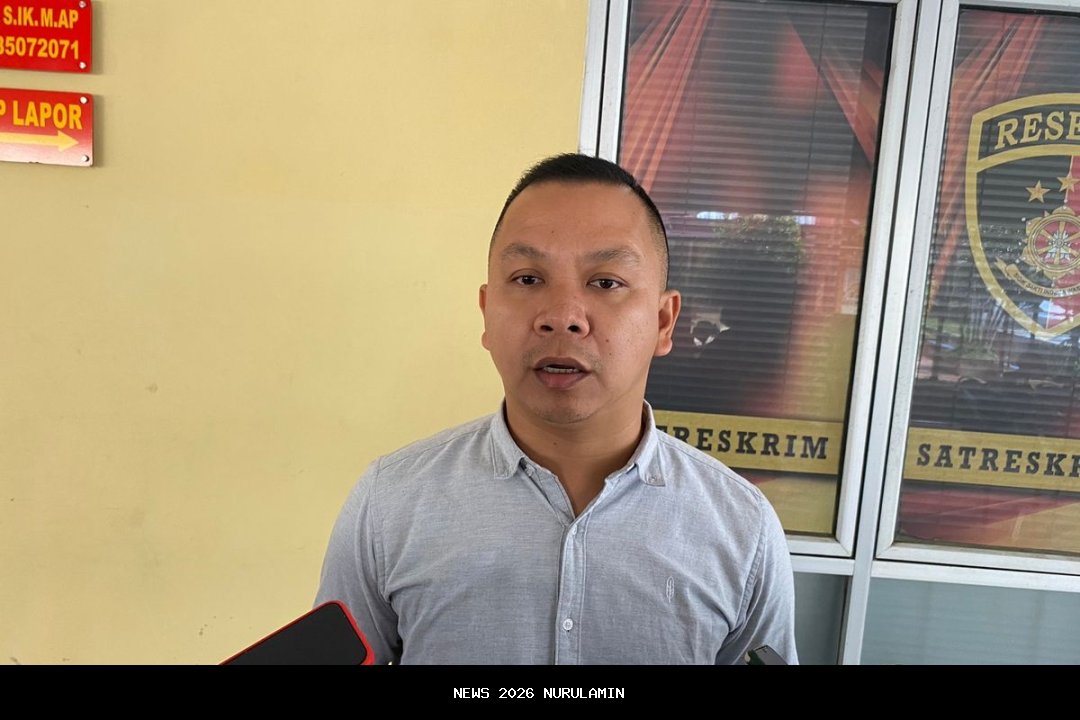 Pria Pontianak Barat Bacok Korban Tiga Kali dengan Parang, Polisi Ungkap Kronologinya