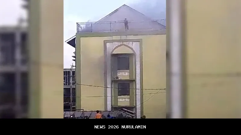 Kronologi Kebakaran di Pesantren Nanggung, Tidak Ada Korban Jiwa