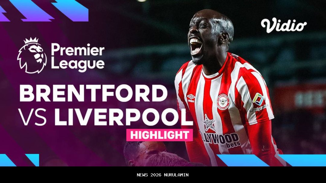 Butuh Comeback Bos! Prediksi Brentford vs Liverpool, Minggu 26 Oktober